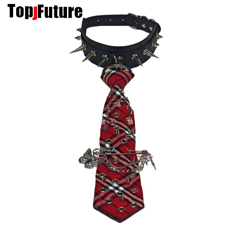 Bow Tie Pre Tied - Wanita Pria Kupu-kupu Cyber Y2K Gadis