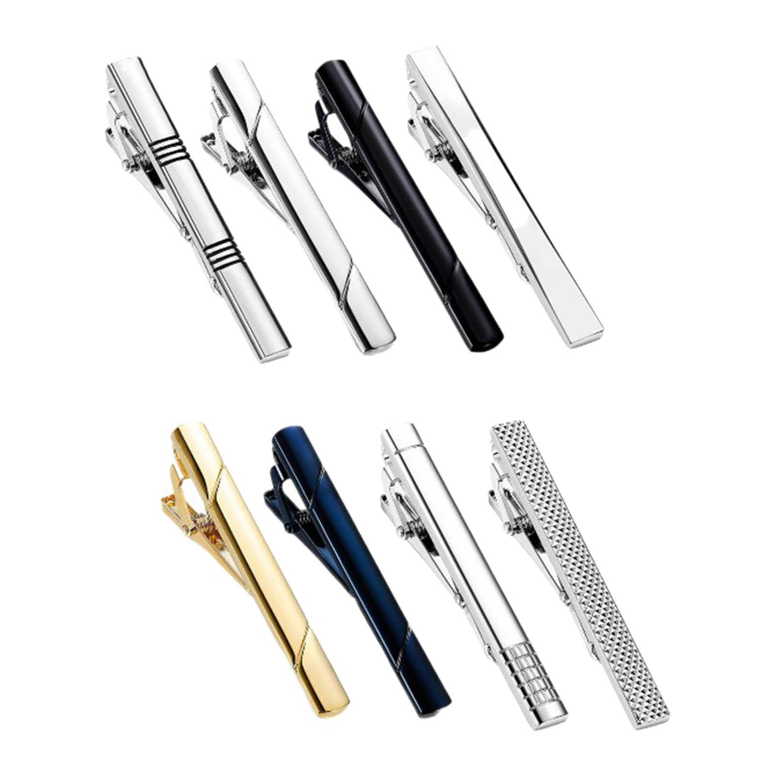 Tie Bar Set Gift - Penjepit Dasi Kancing Kemeja Pernikahan Bisnis