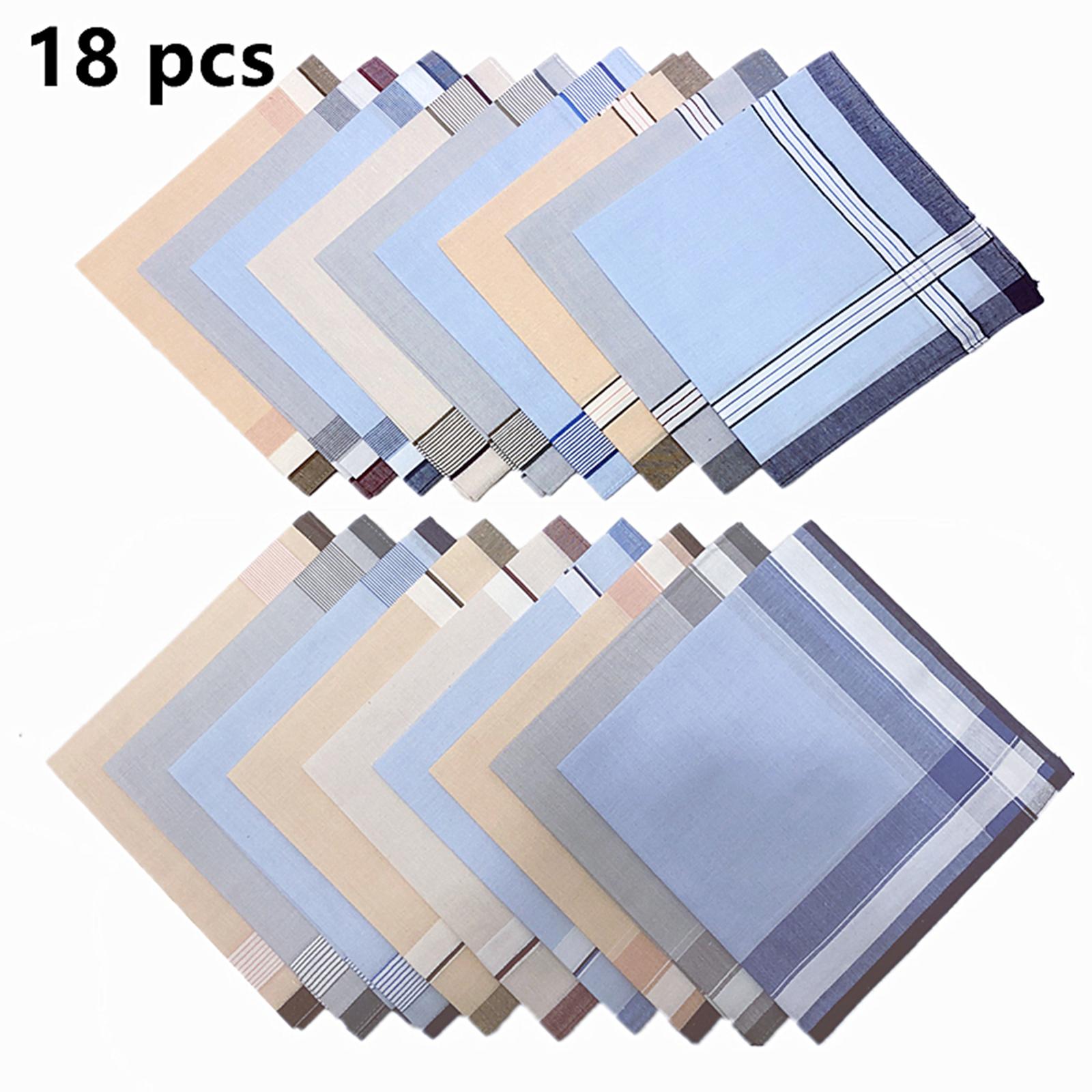 Handkerchief Cotton Men - Sapu Tangan Pria Katun 16 Inci