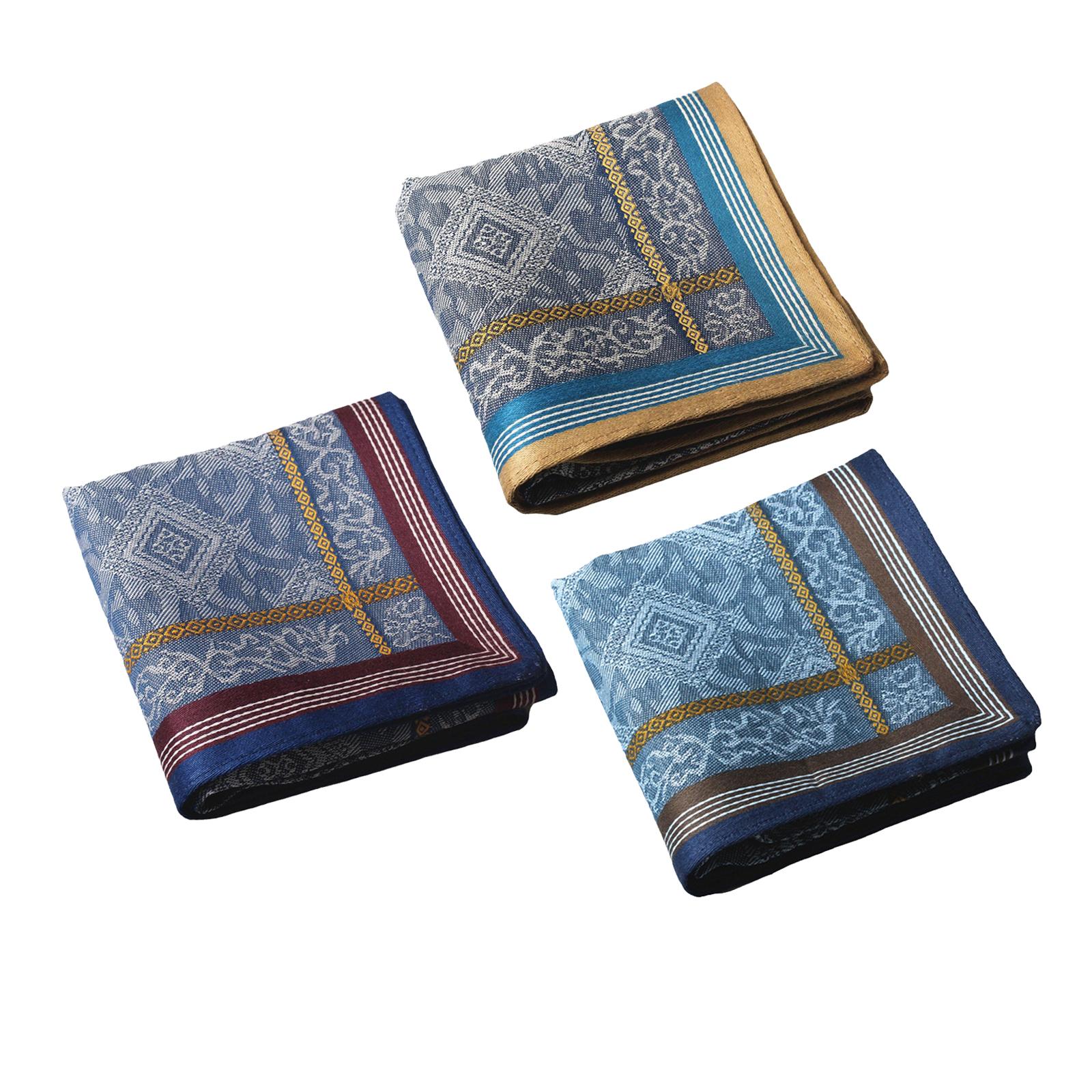3x Sapu Tangan Pria untuk Pera - Handkerchief Cotton Men ulasan dan harga