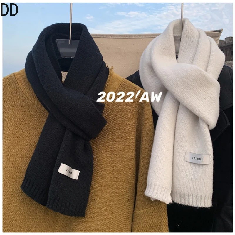 Syal rajut wol untuk pria, sya - Muffler Men Wool ulasan dan harga