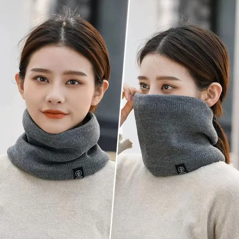 Syal Rajut Wanita Fashion, Sya - Muffler Men Wool ulasan dan harga