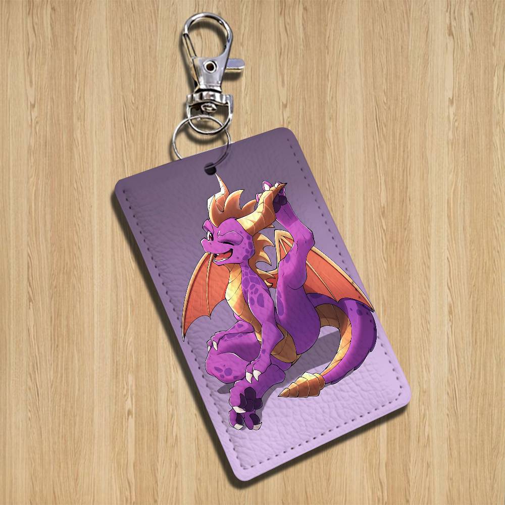Game Spyro The Dragon Sparx Te - Lanyard Badge Holder ulasan dan harga