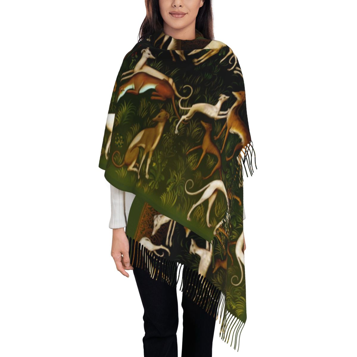 Selendang Greyhound untuk Wani - Pashmina Wrap Large ulasan dan harga