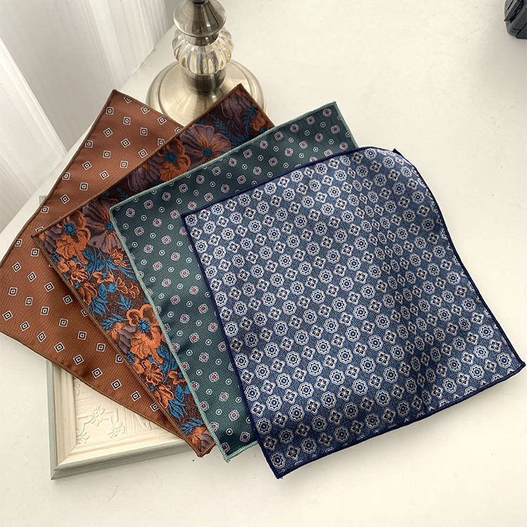 Sapu Tangan Pria untuk Jas Bis - Pocket Square Set ulasan dan harga