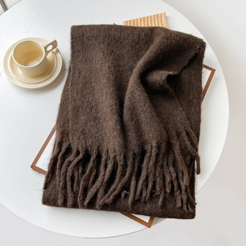 Syal Wanita Musim Gugur Musim  - Muffler Men Wool ulasan dan harga