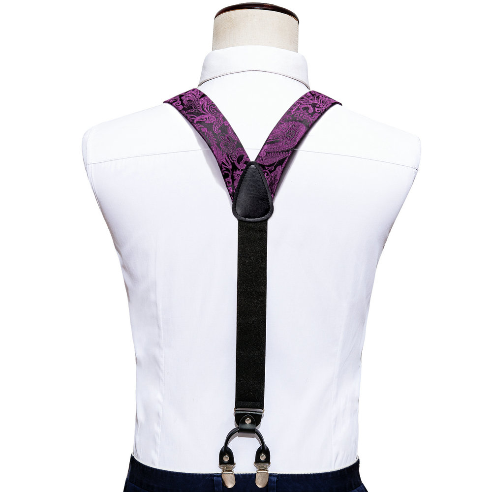 Set Suspender Celana Pria, Das - Bow Tie Pre Tied ulasan dan harga