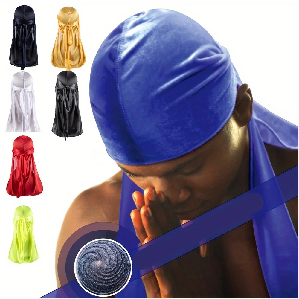 Bandana sutra pria, penutup ke - Bandana Doo Rag ulasan dan harga