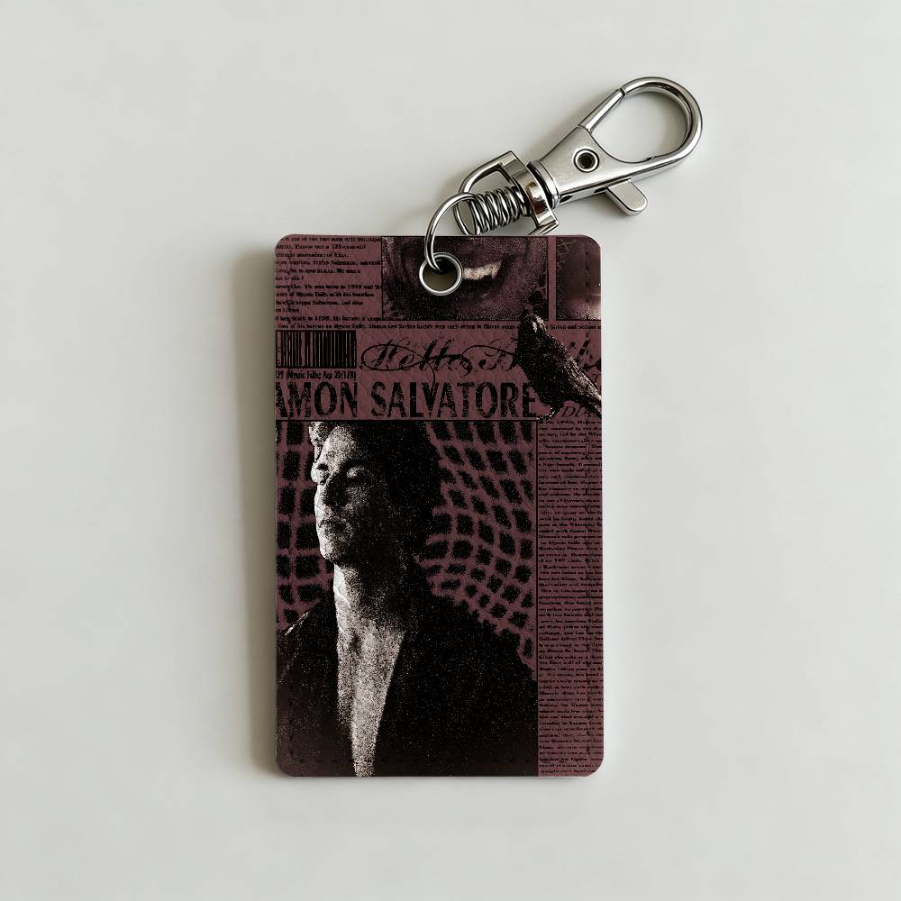 The V-Vampire D-Diaries Tempat - Lanyard Badge Holder ulasan dan harga