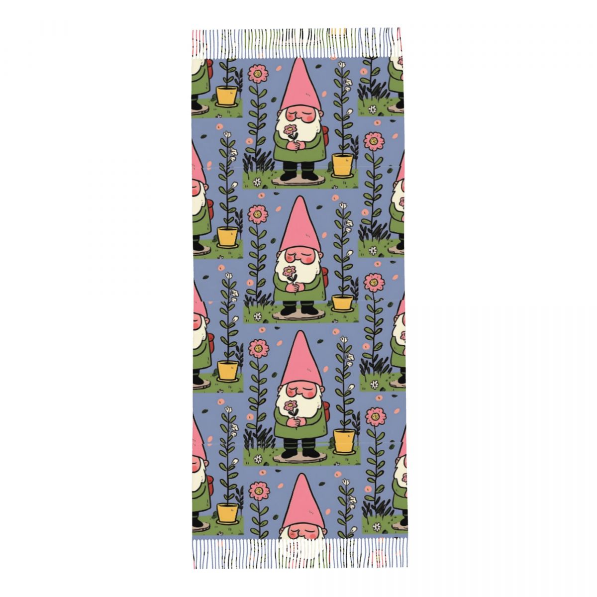 Selendang Pashmina Motif Natal - Pashmina Wrap Large ulasan dan harga