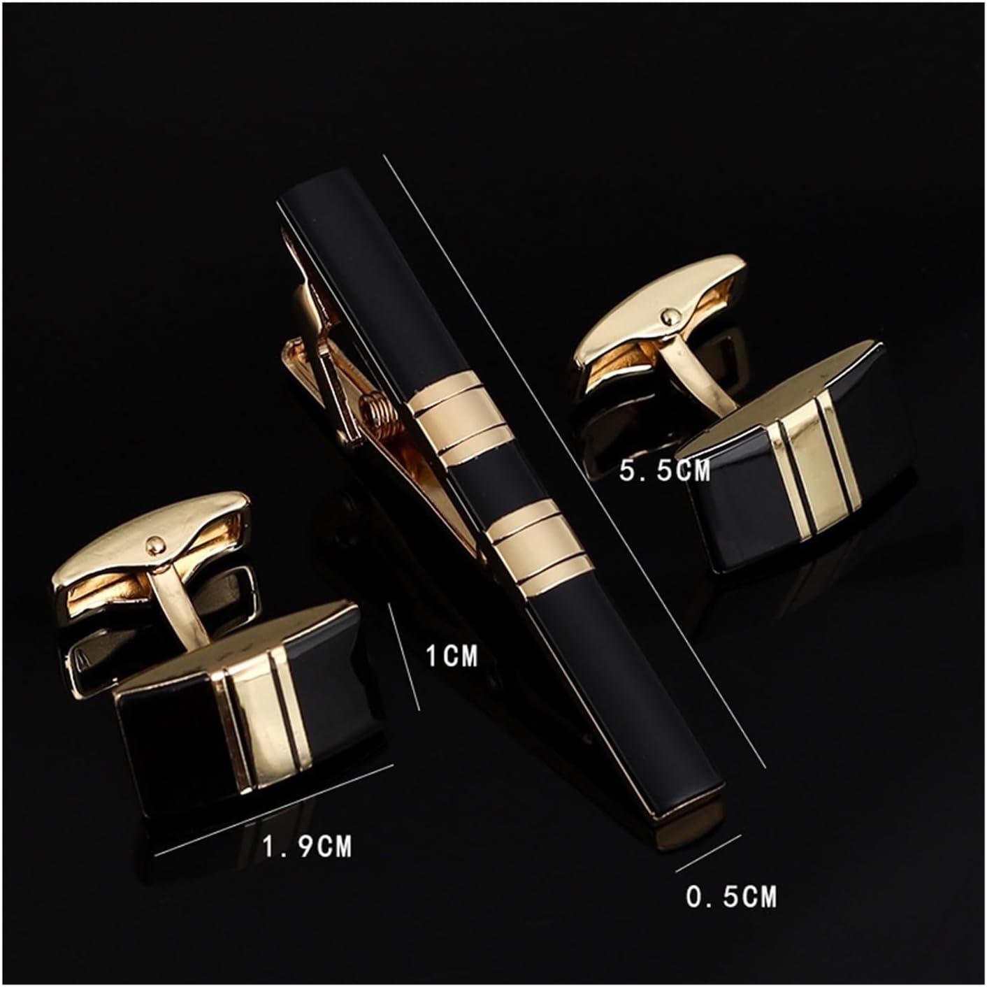 2 Set, Set Dasi Pria, Penjepit - Tie Bar Set Gift ulasan dan harga
