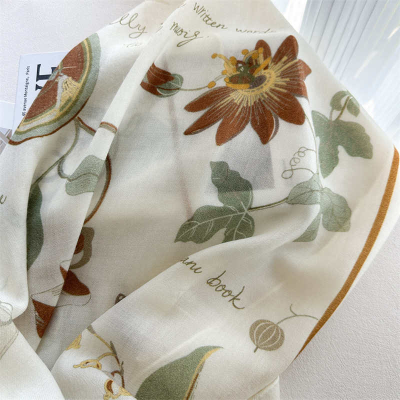 Syal Wol 100% Wanita Mewah Mus - Pashmina Wrap Large ulasan dan harga