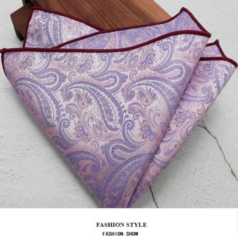 Klasik Pasiley saku persegi pr - Pocket Square Set ulasan dan harga