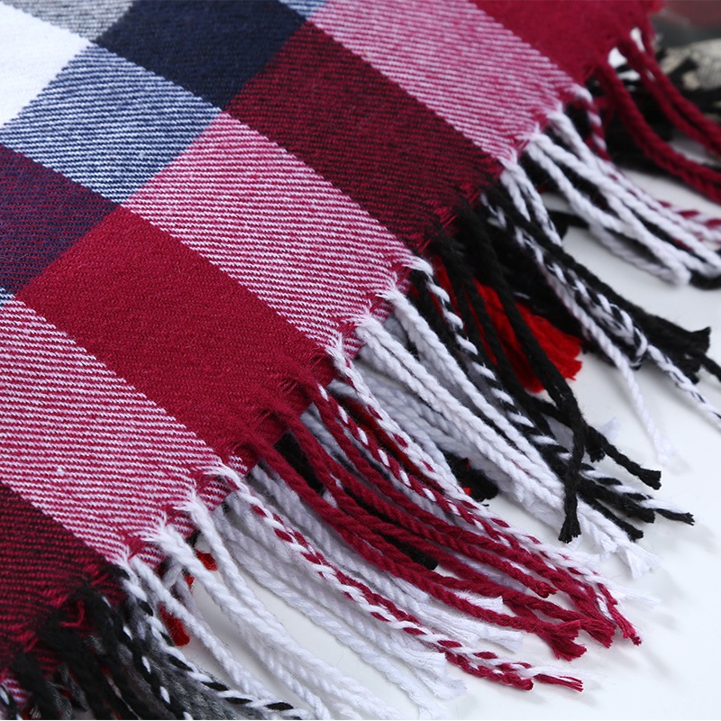 Syal Pria Musim Dingin Selenda - Muffler Men Wool ulasan dan harga