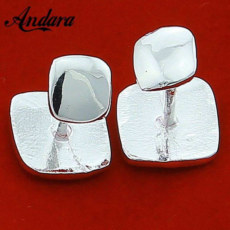 Hot Sale Perak Square atau Pri - Tie Clip Silver ulasan dan harga