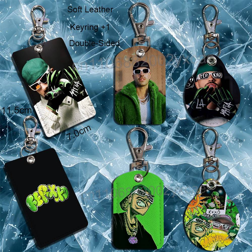 FERXXO VOL X Sagrado Feid Gant - Lanyard Badge Holder ulasan dan harga