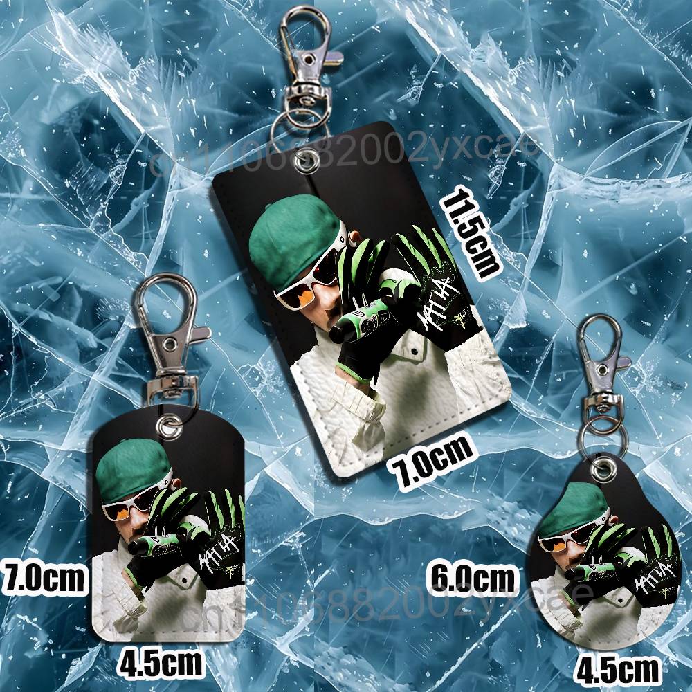 FERXXO VOL X Sagrado Feid Gant - Lanyard Badge Holder ulasan dan harga