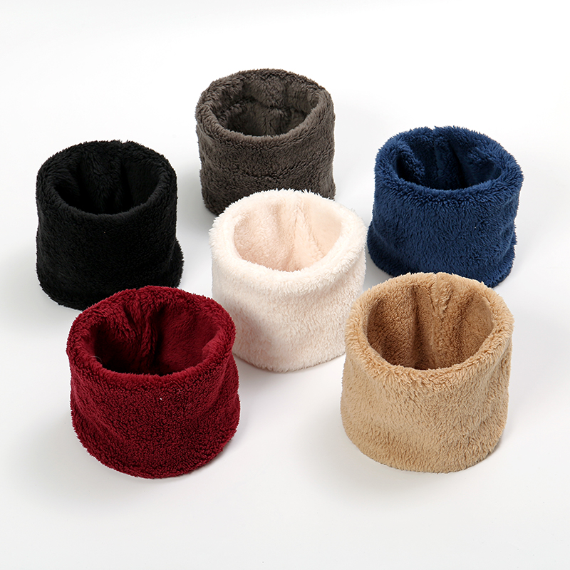 Syal Musim Dingin Cincin Warna - Muffler Men Wool ulasan dan harga