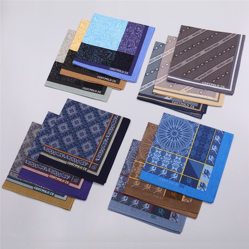 3 Buah Sapu Tangan Kotak-kotak - Handkerchief Cotton Men ulasan dan harga